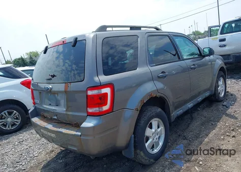 2012 Ford Escape Xlt из США, поврежденный, VIN 1FMCU9D76CKB01240